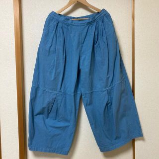 イデー(IDEE)のPOOL タックワイドパンツ(カジュアルパンツ)