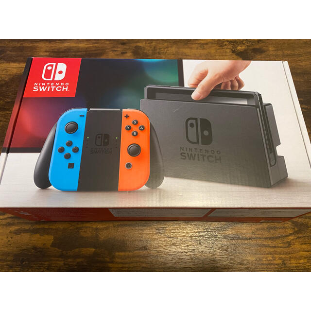 Nintendo Switch Joy-Con (L) ネオンブルー/ (R)