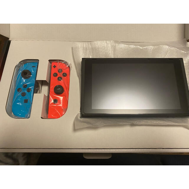 Nintendo Switch Joy-Con (L) ネオンブルー/ (R)