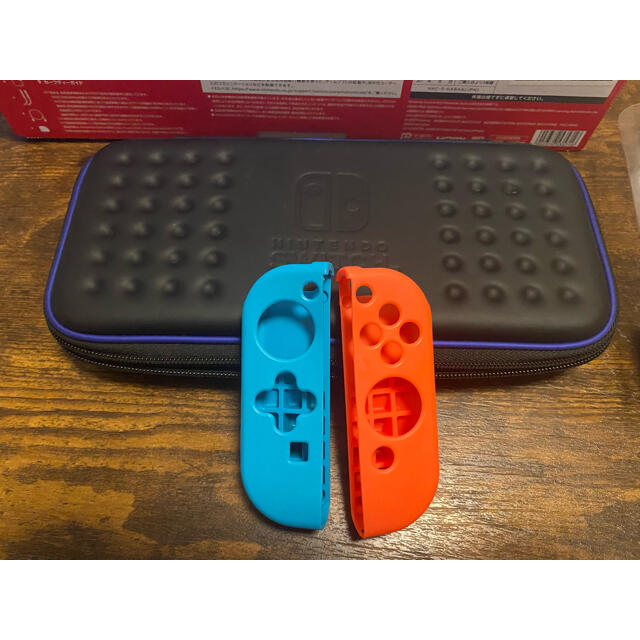 Nintendo - Nintendo Switch Joy-Con (L) ネオンブルー/ (R) の通販 by x｜ニンテンドースイッチならラクマ Switch 在庫再入荷