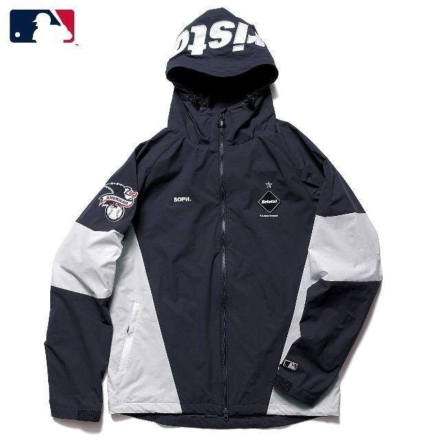 FCRB S MLB TOUR MULTI PATTERN JACKET