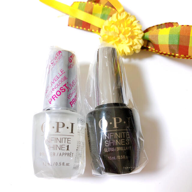 OPI(オーピーアイ)のO・P・I オーピーアイ インフィニットシャイン トップコート ベースコート コスメ/美容のネイル(ネイルトップコート/ベースコート)の商品写真