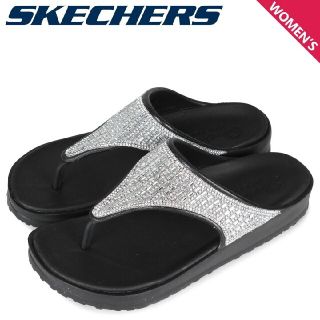 スケッチャーズ(SKECHERS)の値下げ♪40%OFF！超人気 スケッチャーズ トングサンダル#25(サンダル)