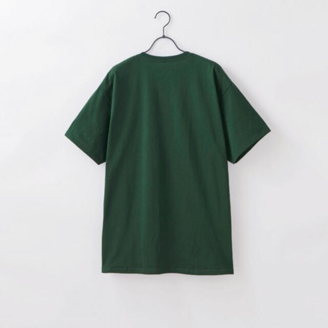 Champion(チャンピオン)の【新品】×【大人気】グリーン 緑 XL ゆるだぼ チャンピオン tシャツ 無地 メンズのトップス(Tシャツ/カットソー(半袖/袖なし))の商品写真