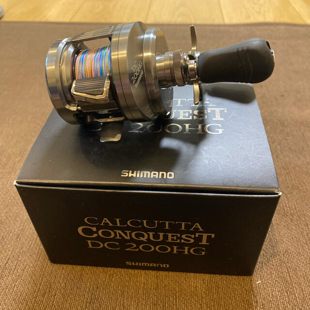 国内正規品 Shimano 早い者勝ち カルカッタコンクエストdc0hg リール