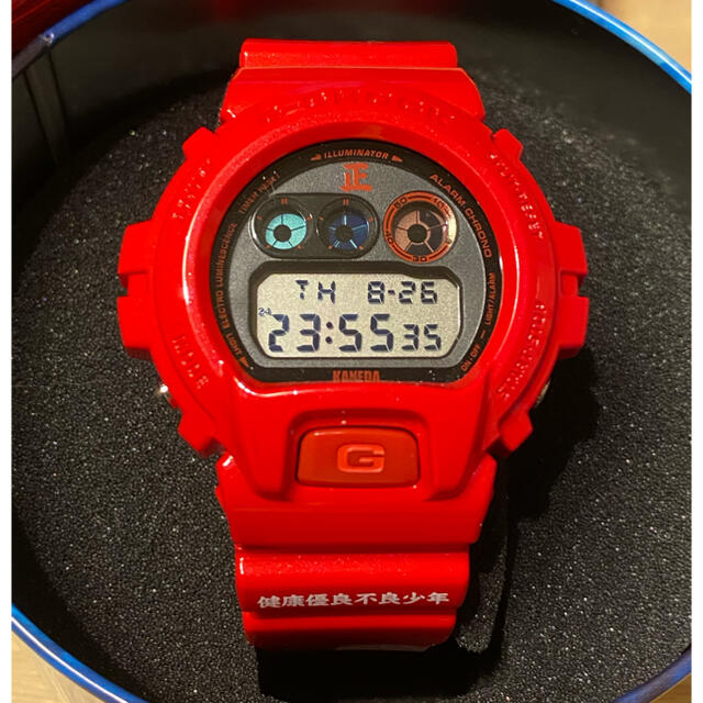 コラボ/G-SHOCK/アキラ/時計/DW-6900/限定/金田/箱付/未使用