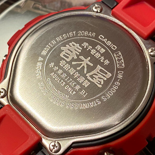 G-SHOCK(ジーショック)のコラボ/G-SHOCK/アキラ/時計/DW-6900/限定/金田/箱付/未使用 メンズの時計(腕時計(デジタル))の商品写真