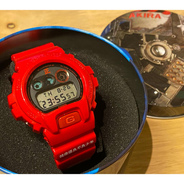 コラボ/G-SHOCK/アキラ/時計/DW-6900/限定/金田/箱付/未使用