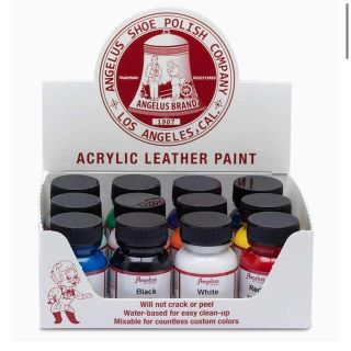 アンジェラス(ANGELUS)のAngelus Acrylic Leather Paint (絵の具/ポスターカラー)