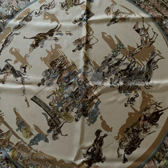 HERMES エルメス スカーフ 90cm×90cm 1