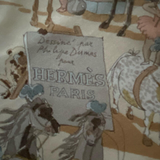 HERMES エルメス スカーフ 90cm×90cm 3