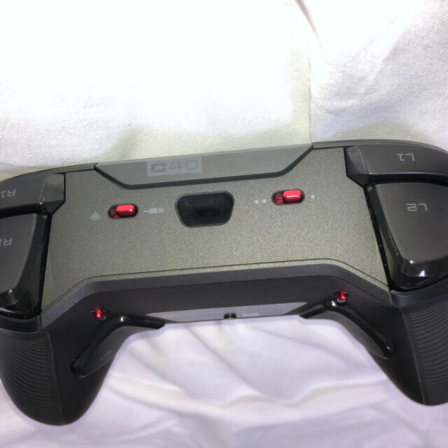 PlayStation4(プレイステーション4)のASTRO Gaming PS4 コントローラー C40 国内正規品 エンタメ/ホビーのゲームソフト/ゲーム機本体(家庭用ゲーム機本体)の商品写真