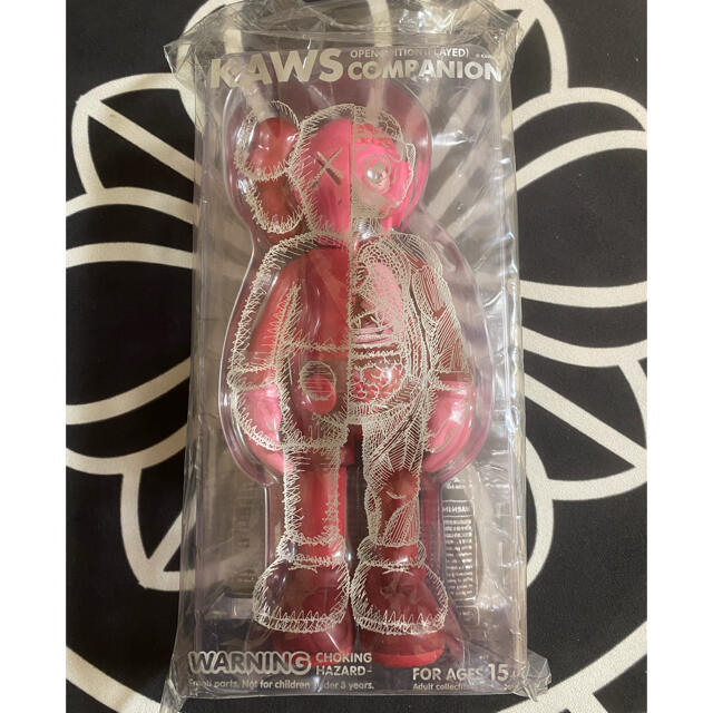 MEDICOM TOY(メディコムトイ)のKAWS COMPANION(FLAYED)BLUSH エンタメ/ホビーのフィギュア(その他)の商品写真