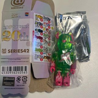 メディコムトイ(MEDICOM TOY)のBE@RBRICK ベアブリック シリーズ42 EXIT 100%(その他)