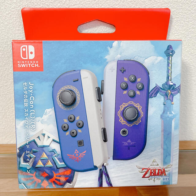Nintendo Switch - ゼルダの伝説 スカイウォードソード エディション