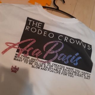 ロデオクラウンズワイドボウル(RODEO CROWNS WIDE BOWL)の専用🚪です!!値下げ㊥。美品❤︎"RODEO(完売品)(Tシャツ(半袖/袖なし))