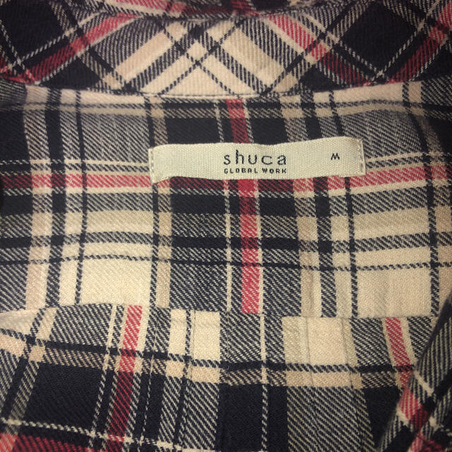 shuca(シュカ)のShuca チェックシャツ レディースのトップス(シャツ/ブラウス(長袖/七分))の商品写真