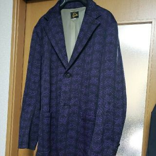 Needles ニードルス 21SS Tailored Jacket nubian別注 テーラードジャケット ブラック IN358