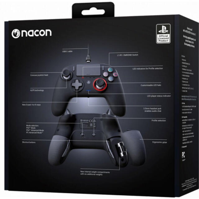 【新品】PS4 Nacon(ナコン) Revolution V3 コントローラー