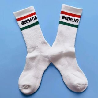 アンディフィーテッド(UNDEFEATED)の㊸㊺アンディフィーテッド undefeated ソックス メンズ(ソックス)