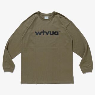 ダブルタップス(W)taps)のWTAPS  WTVUA 長袖Tシャツ(Tシャツ/カットソー(七分/長袖))