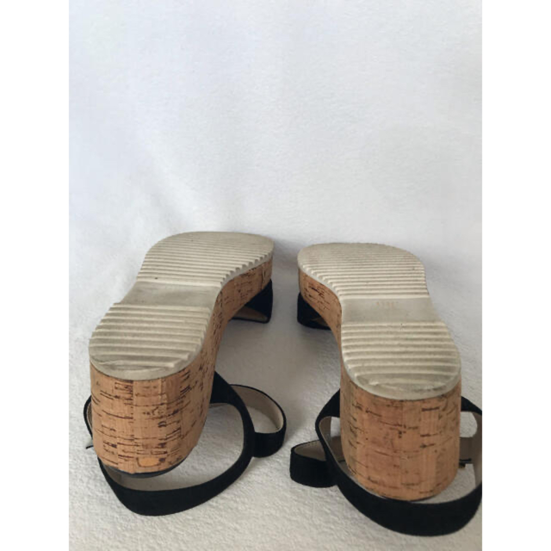 MC エムシー コンフォート サンダル ブラック レディースの靴/シューズ(サンダル)の商品写真