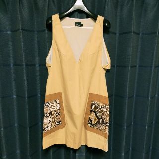 ジャストカヴァリ(Just Cavalli)の定価10万円程度★綺麗★ジャストカヴァリ★ワンピース(ひざ丈ワンピース)