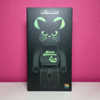 メディコムトイ(MEDICOM TOY)のベアブリック BE@RBRICK メディコムトイ ハロウィン 緑 400%(キャラクターグッズ)