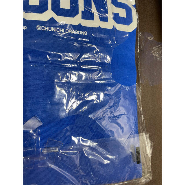 Lサイズ　中日ドラゴンズ　セサミストリート　コラボ商品 エルモ　応援Tシャツ メンズのトップス(Tシャツ/カットソー(半袖/袖なし))の商品写真