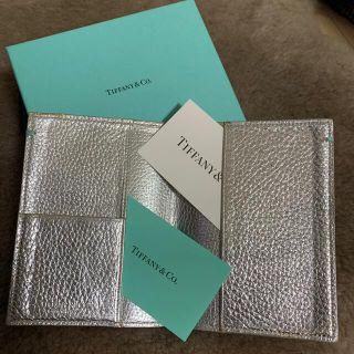 ティファニー(Tiffany & Co.)のティファニー　難有　パスポートケース　Tiffany & co(旅行用品)