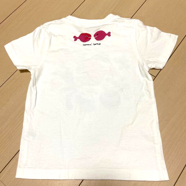 Design Tshirts Store graniph(グラニフ)のグラニフ☆きんぎょがにげたTシャツ キッズ/ベビー/マタニティのキッズ服女の子用(90cm~)(Tシャツ/カットソー)の商品写真