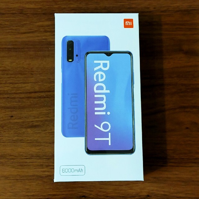 スマホ/家電/カメラXiaomi Redmi 9T(グレー/64GB) スマートフォン 本体 スマホ