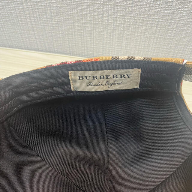 BURBERRY(バーバリー)のBurberry キャップ　美品 メンズの帽子(キャップ)の商品写真