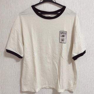 シマムラ(しまむら)のしまむら スヌーピー 半袖Tシャツ レディース L(Tシャツ(半袖/袖なし))