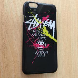 ステューシー(STUSSY)のiPhone6sケース(iPhoneケース)