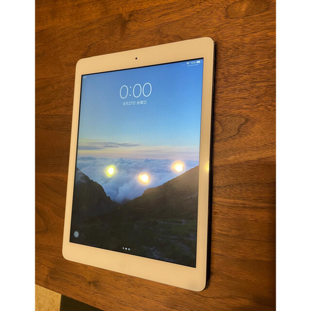 iPad air 2 白　第2世代　セルラーモデル　16GB タブレット