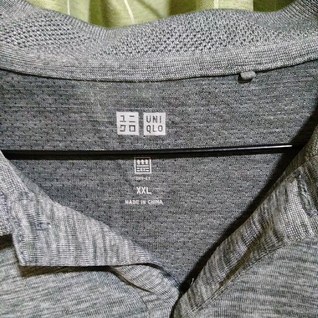 UNIQLO(ユニクロ)のUNIQLO　ドライEXTシャツ　メンズXXL メンズのトップス(Tシャツ/カットソー(半袖/袖なし))の商品写真