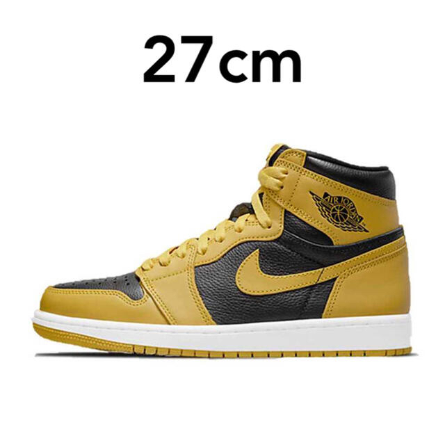 NIKE AIR JORDAN 1 HIGH OG "POLLEN" - スニーカー