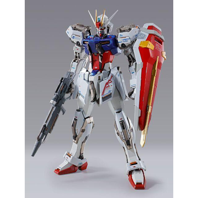 豪華で新しい BANDAI - 2個セット ストライクガンダム -METAL BUILD