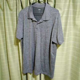 ユニクロ(UNIQLO)のUNIQLO　ドライEXTシャツ　メンズXXL(Tシャツ/カットソー(半袖/袖なし))