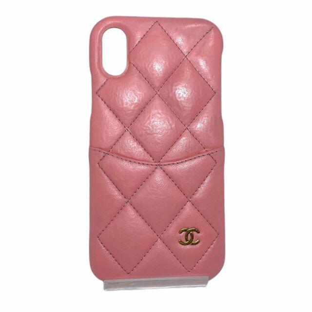 ギフト Chanel Chanel Iphone X Xsケース パープル レア シャネル