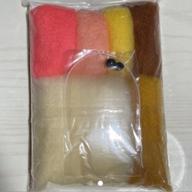 モルカー フェルトキット(ポテト)　 ハンドメイドのぬいぐるみ/人形(ぬいぐるみ)の商品写真
