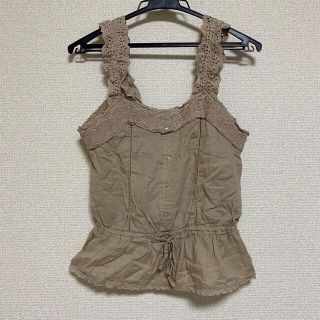 ダブルクローゼット(w closet)のw closet ビスチェ(カットソー(半袖/袖なし))