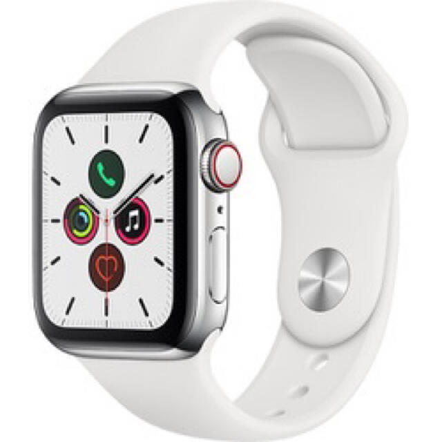 【新品未開封】Apple watch 5 44mm ステンレス MWWF2J/A