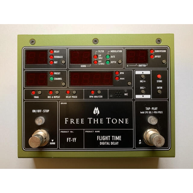 FREE THE TONE FLIGHT TIME FT-1Y フライトタイム 最大15%OFFクーポン ...