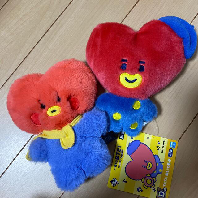 TATA チミー　ぬいぐるみ　BTS BT21 4点セット 1