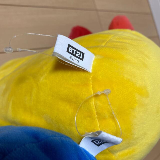 TATA チミー　ぬいぐるみ　BTS BT21 4点セット 3