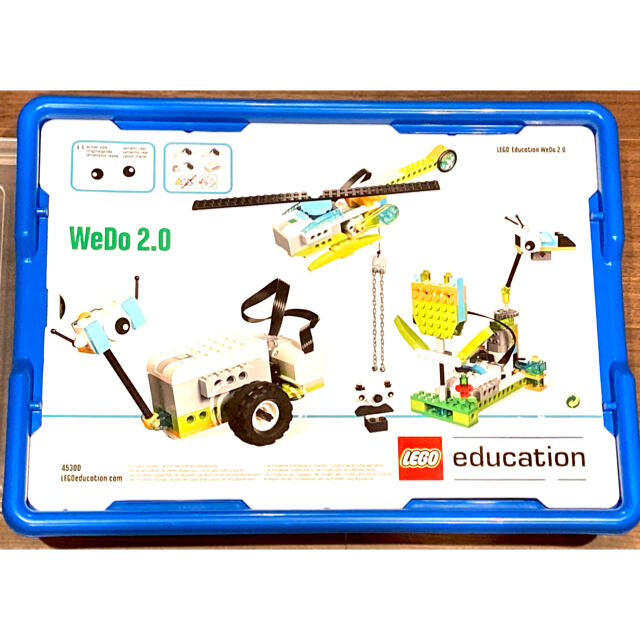 LEGO education WeDo2.0 レゴエデュケーションプログラミング 好きに