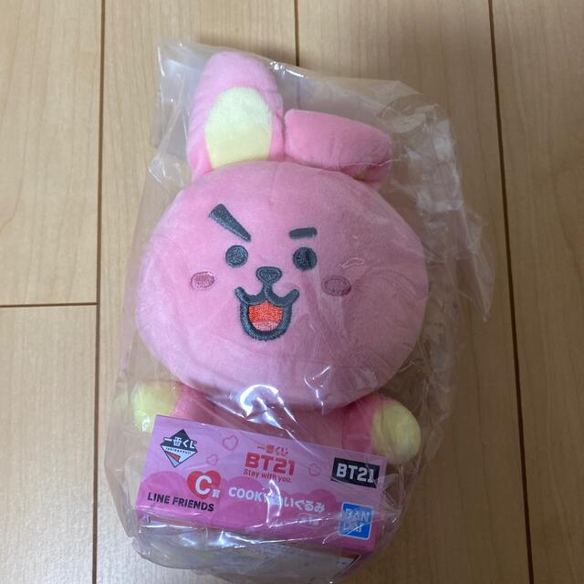 防弾少年団(BTS)(ボウダンショウネンダン)のBTS BT21 一番くじ　クッキー　グク　ぬいぐるみ エンタメ/ホビーのタレントグッズ(アイドルグッズ)の商品写真