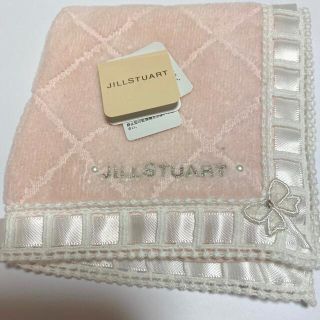 ジルバイジルスチュアート(JILL by JILLSTUART)の新品　送料込　JILL STUART　リボン　タオルハンカチ(ハンカチ)